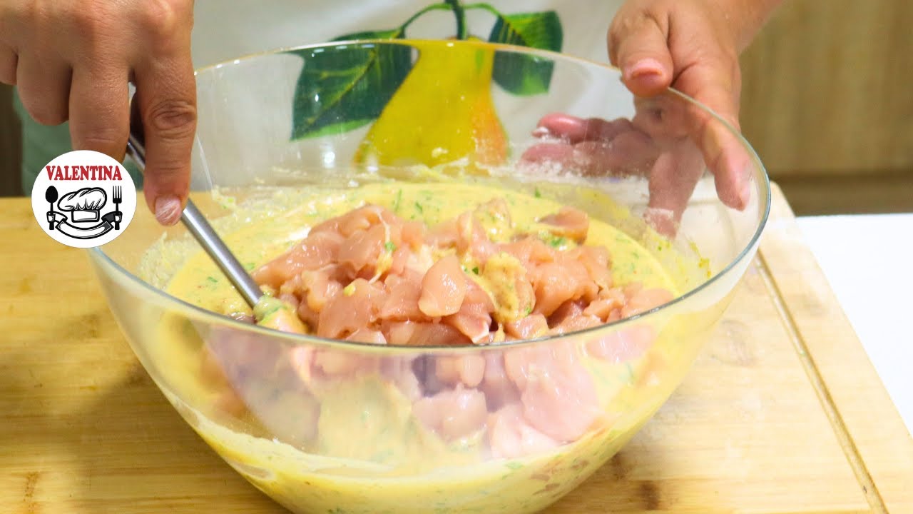 NE PRIPREMAJTE PILEĆA PRSA-DOK NE VIDITE OVAJ RECEPT❗Pileći medaljoni, uštipci😋 Lepše od pohovanog😍
