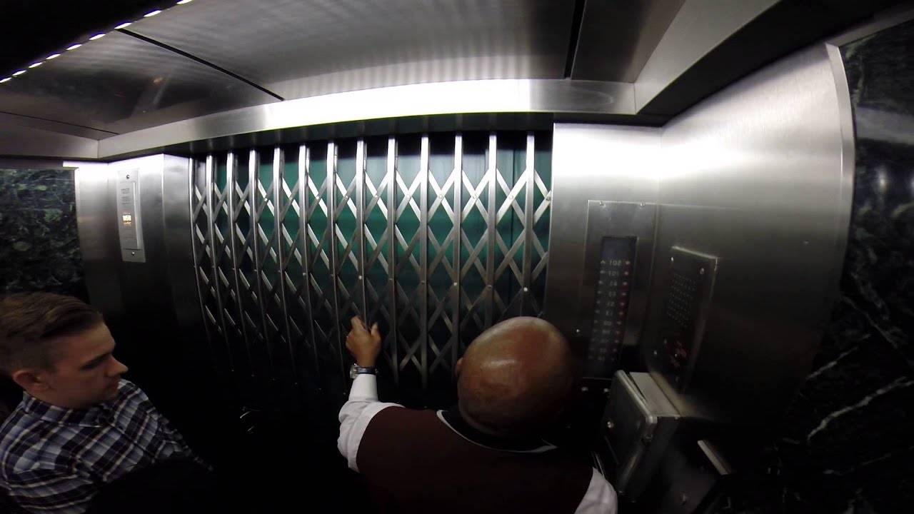 NYC Empire State Building Elevator Ride to Floor 102 New York City Manhattan