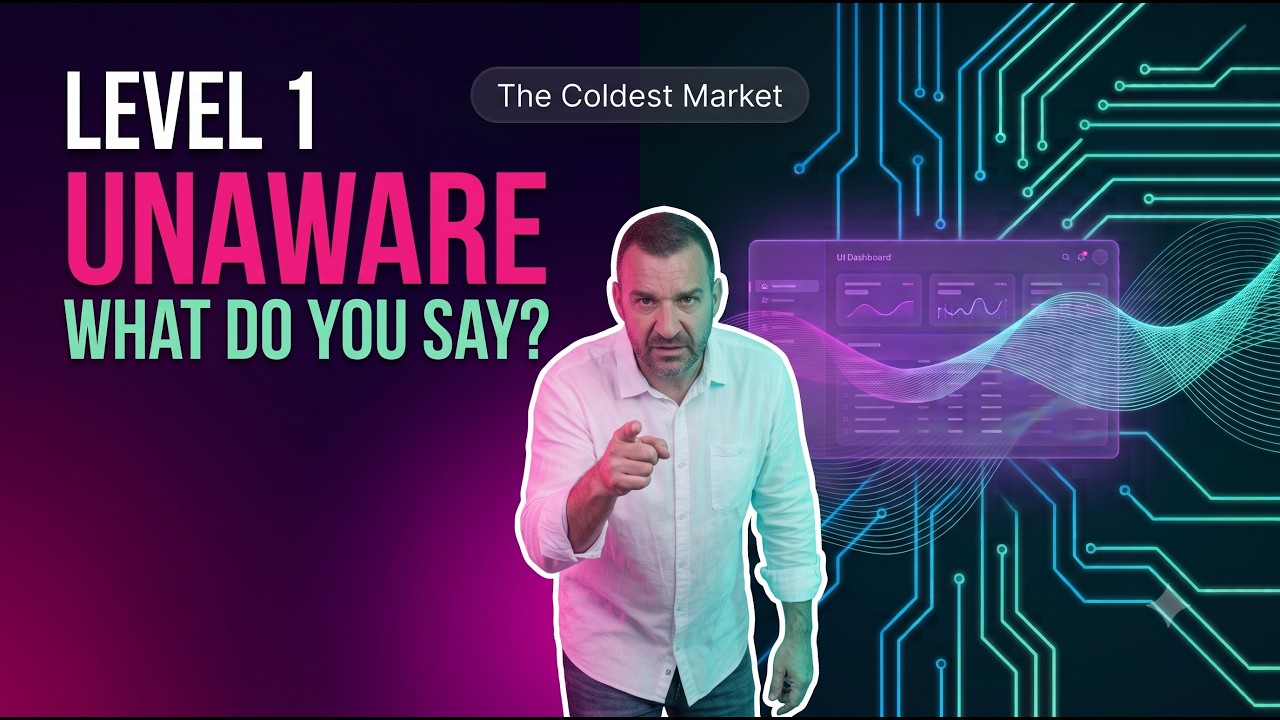 Boost Sales: Master the Levels of Awareness (Level 1 of 5)
