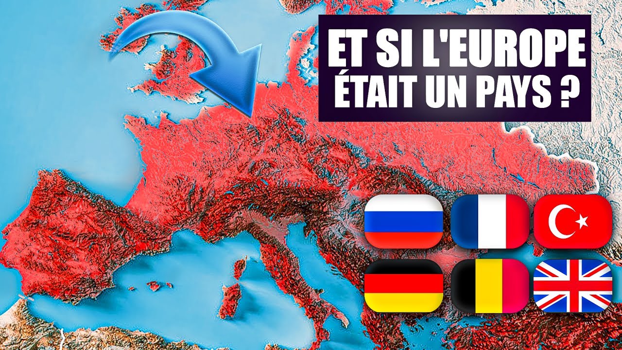 Et Si l'EUROPE était un pays ?