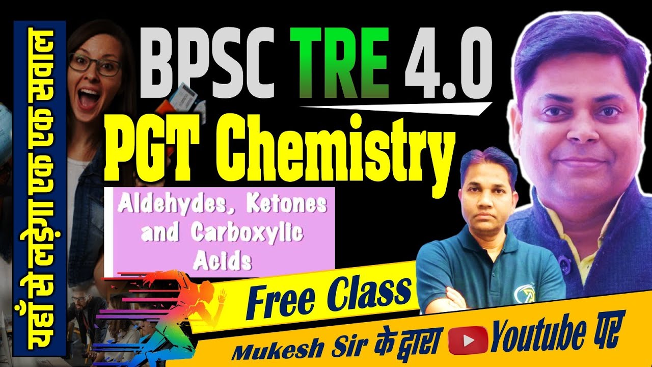 BPSC TRE 4.0 2025 |NCERT THEORY CHEMISTRY PGT (11-12) PROPERTIES OF ETHERS | BY MUKESH SIR @33