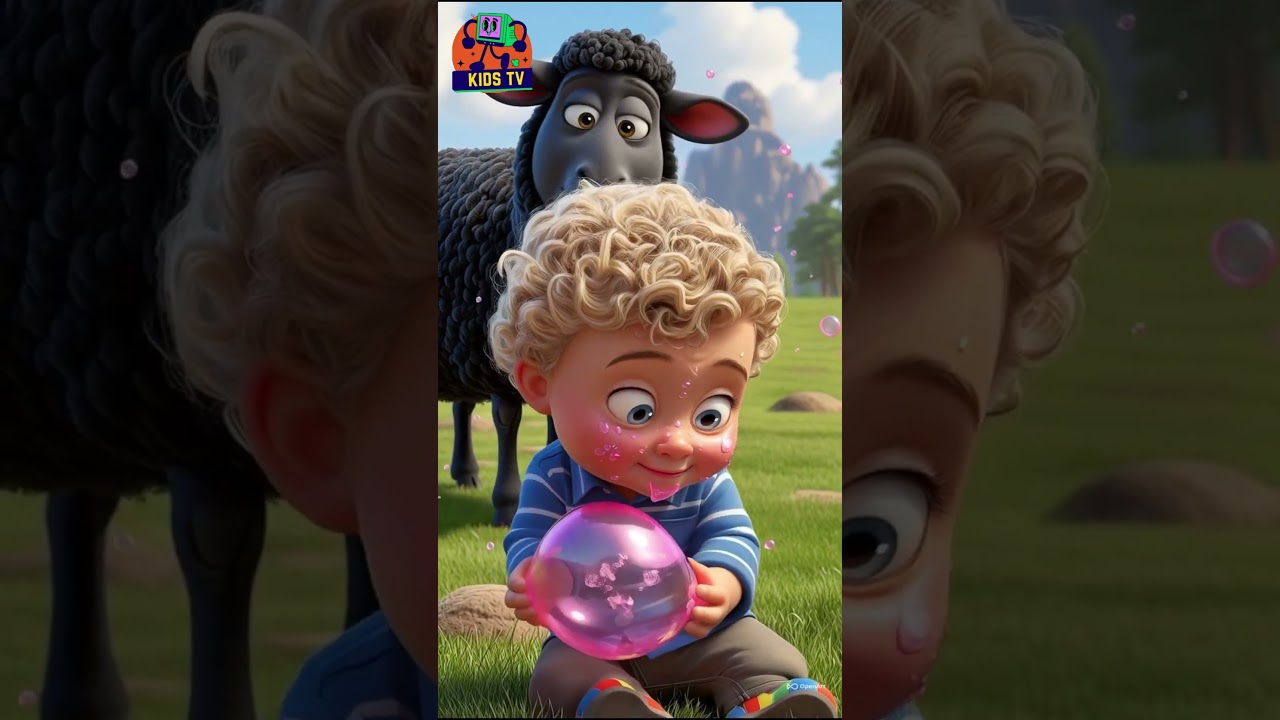 Baa Baa Black Sheep | kids tv Nursery Rhymes & Kids Songs 