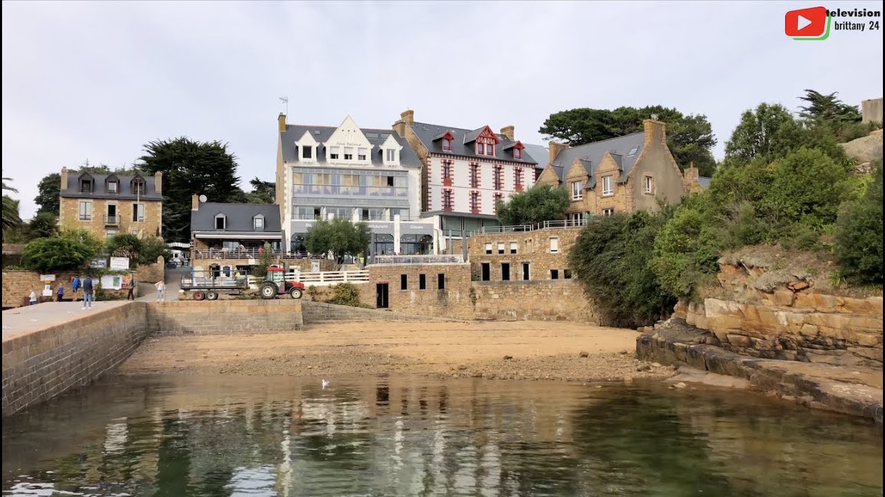 BRITTANY | 🏖️  Visit Brehat Island    |  Brittany 24 Television