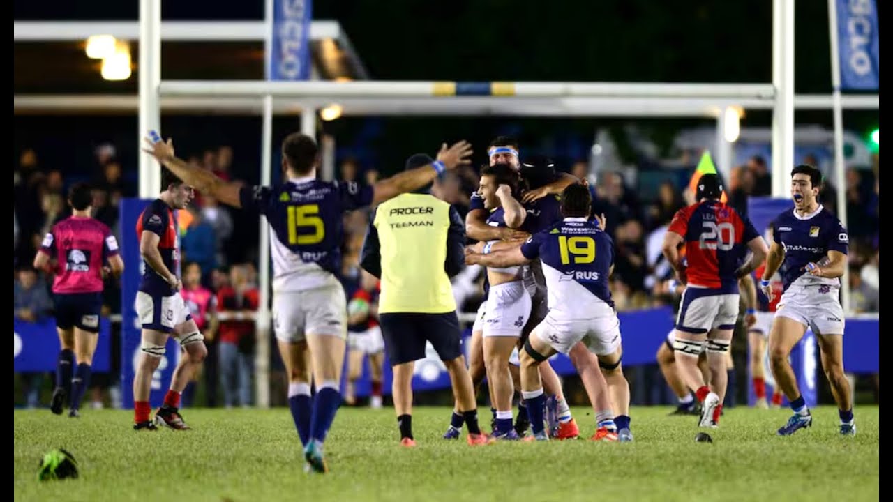 Highlights | Champagnat vs San Luis | Por un lugar en el Urba Top 14 2026