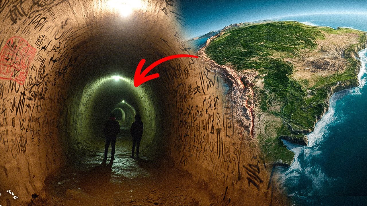 Trovati Antichi Tunnel Sotterranei in Brasile NON Costruiti dall’Uomo!