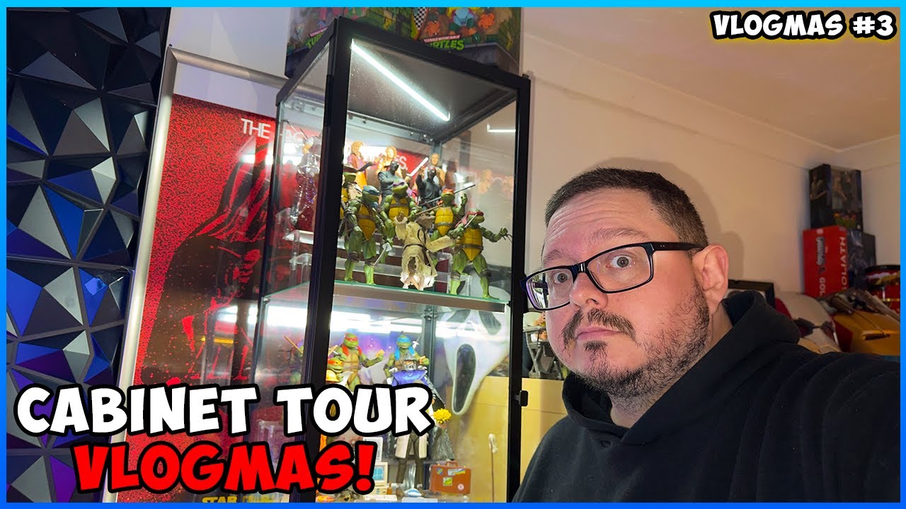Its beginning To Look A Lot Like Christmas! Collectibles tour | Vlogmas day 3