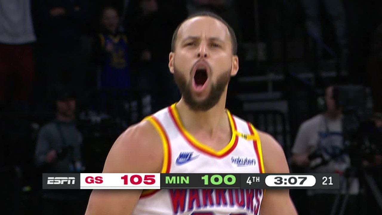Final 3:07 CRAZY ENDING Timberwolves vs Warriors 👀 | January 15, 2025