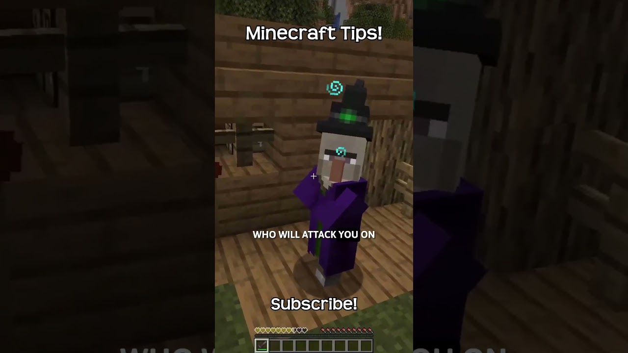 What Can You Loot From A Witch's Hut In Minecraft?!