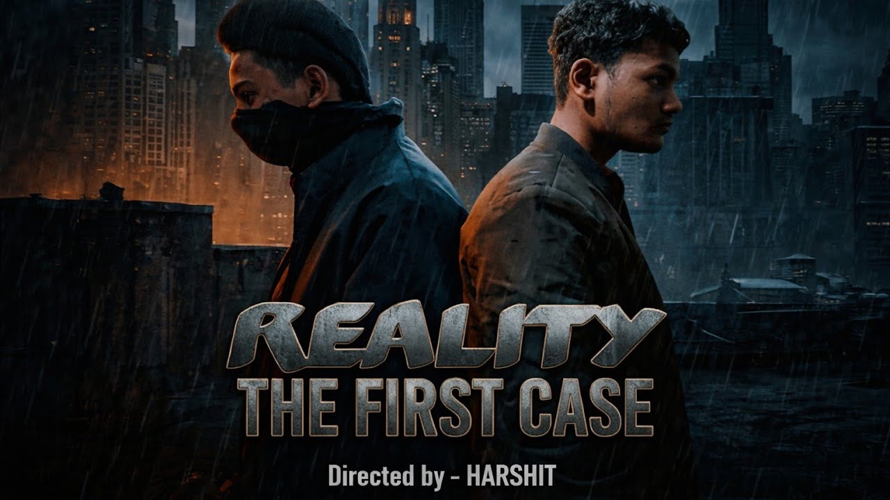 🔥Reality The First Case || Short film || Film Aura Production