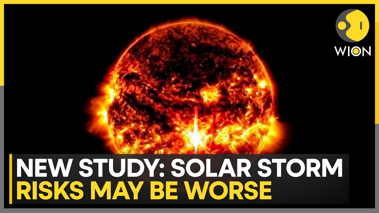NASA, UK Scientists Warn of Earth's Response to Solar Storm | WION