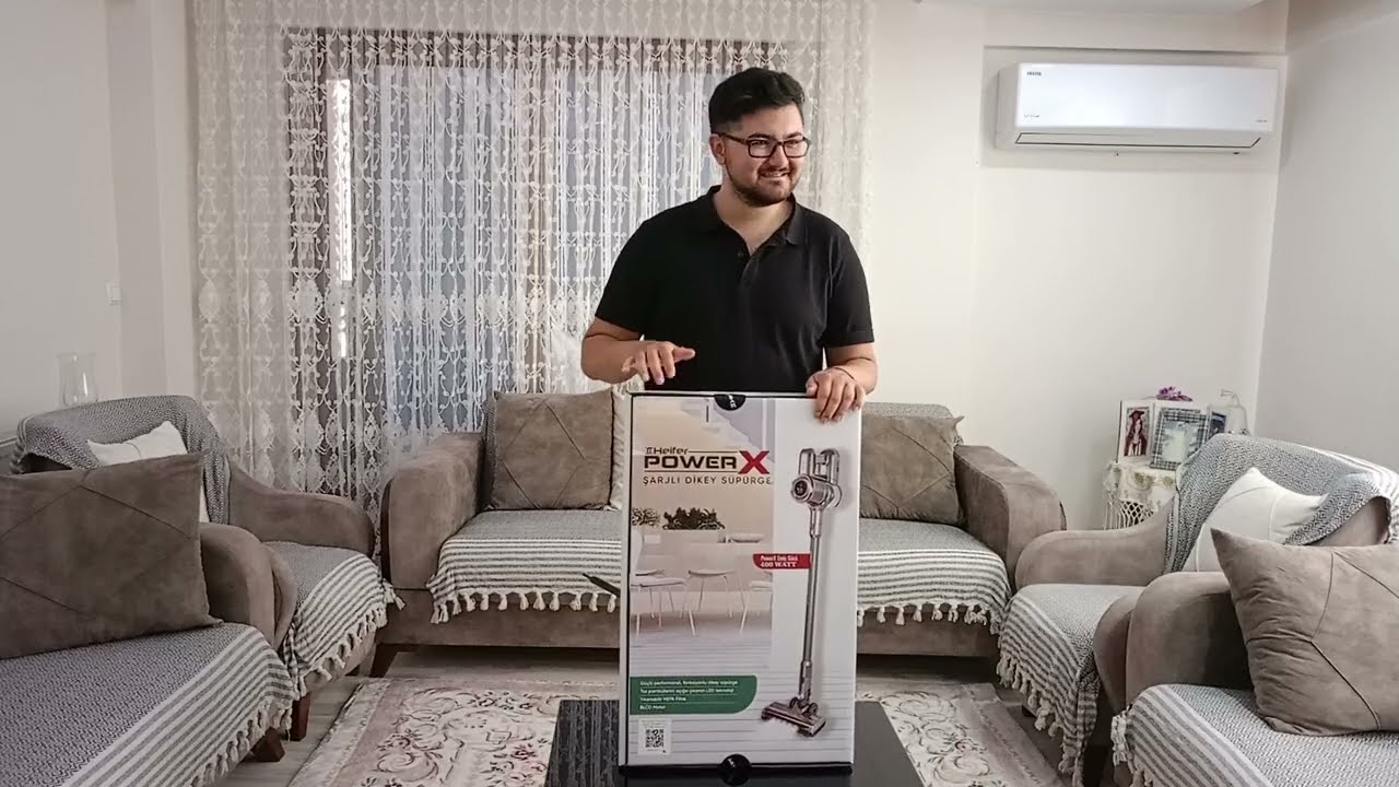 Bimden heifer power x dikey süpürge aldım kutu açılışı ve fikirlerim neler kesintisiz  ilk reaksiyon