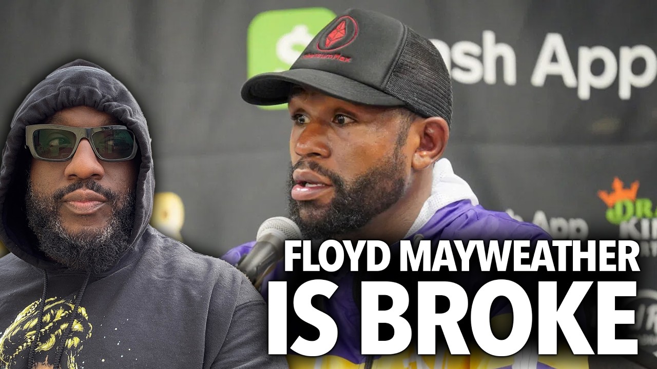 Floyd Mayweather Is Said To Be Broke... Jason Whitlock, Shannon Sharpe, and Ocho Cinco Speak On It