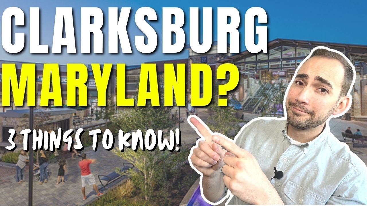 Living in Clarksburg Maryland: 3 Things To Know Before Moving Here