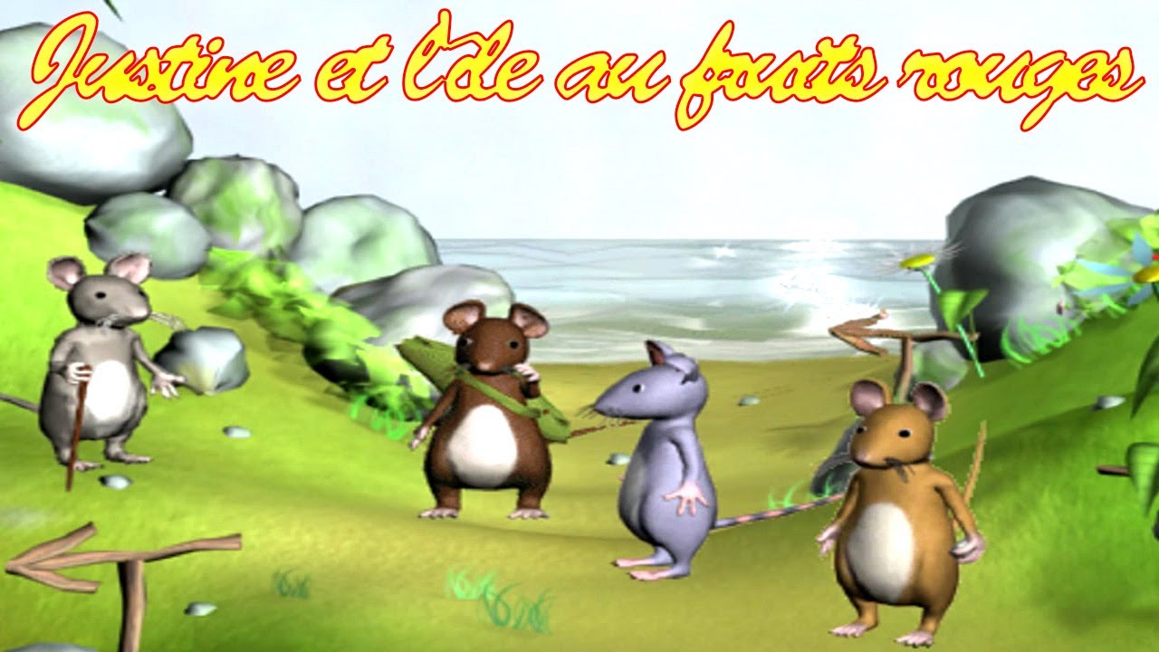 Justine et l'&icirc;le au fruits rouges (Windows game 2001)