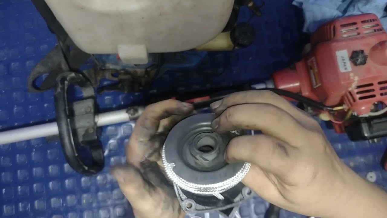 Reparación Yoyo Arranque guadaña Shindaiwa 230👍