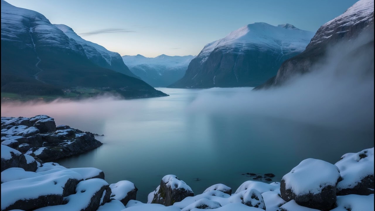 Whispers of the Fjords Norwegian Meditation Music