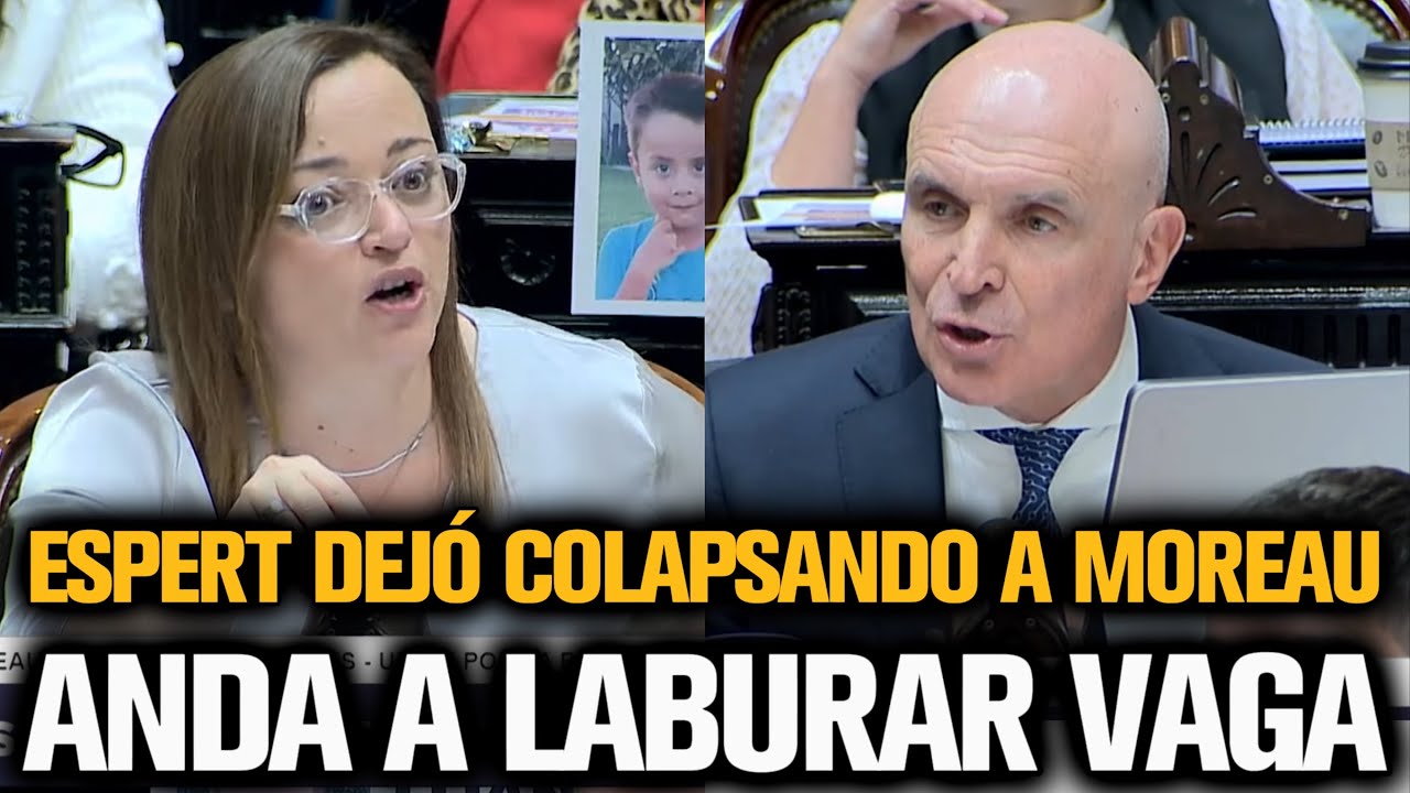 ESPERT SE HARTÓ Y DEJÓ COL4PSANDO A CECILIA MOREAU