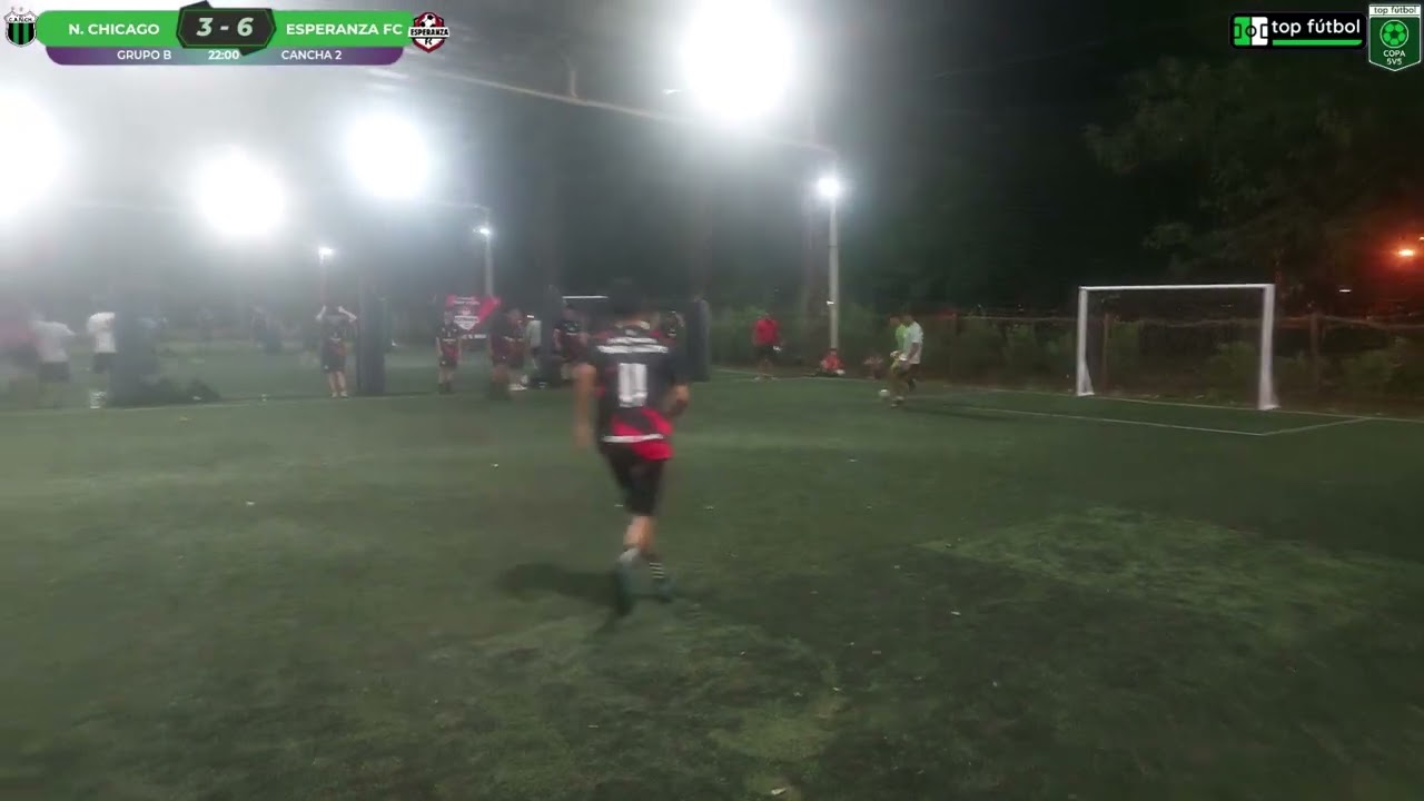 TopFútbol - Copa 5v5 8°E - N. CHICAGO vs ESPERANZA FC