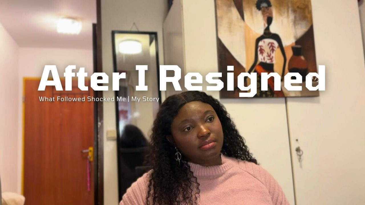 I Resigned and Everything Got Worse