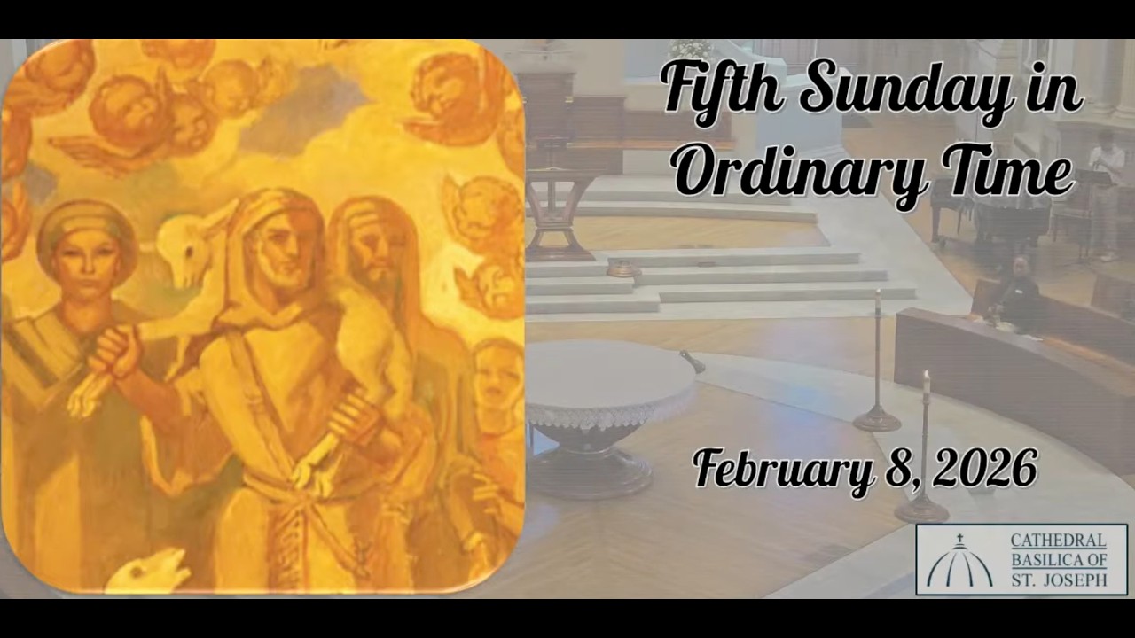 Fifth Sunday in Ordinary Time