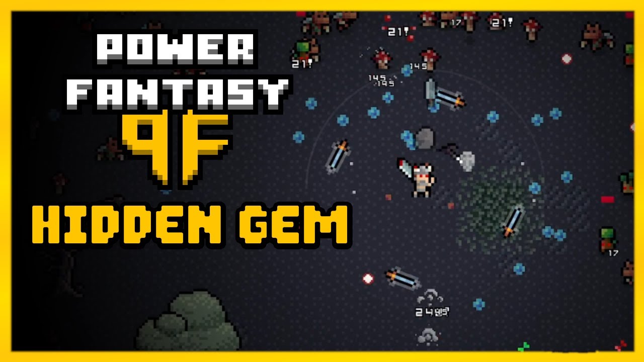 Power Fantasy - Gameplay