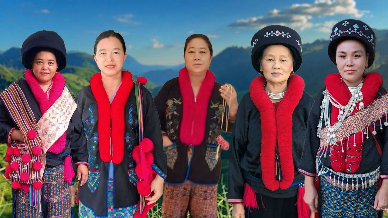 รำอวยพรวันเกิด ขอให้เจ้าอยู่ดีมีแฮง