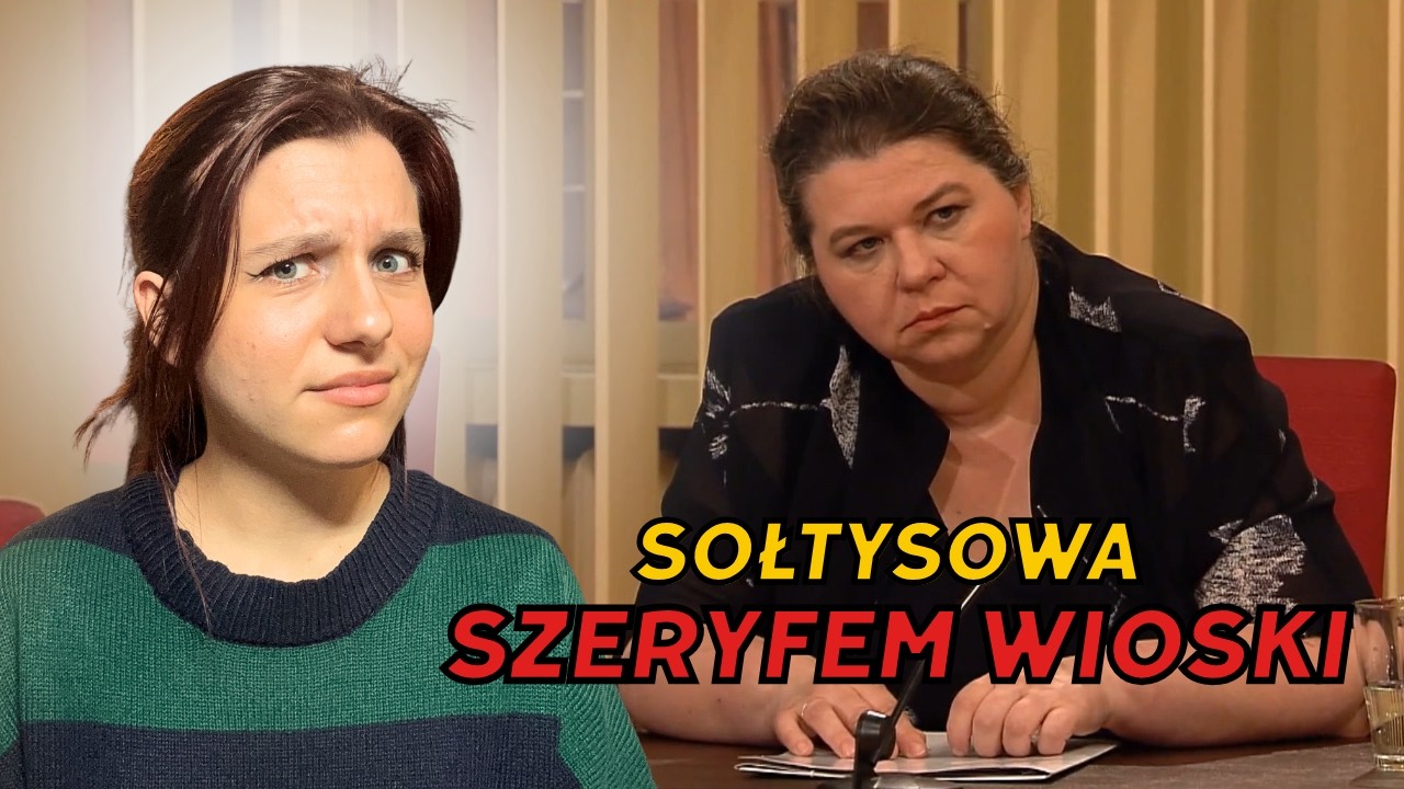 SĘDZIA ANNA MARIA WESOŁOWSKA - SOŁTYSOWA NA STRAŻY PRAWA 🔫👮‍♀️