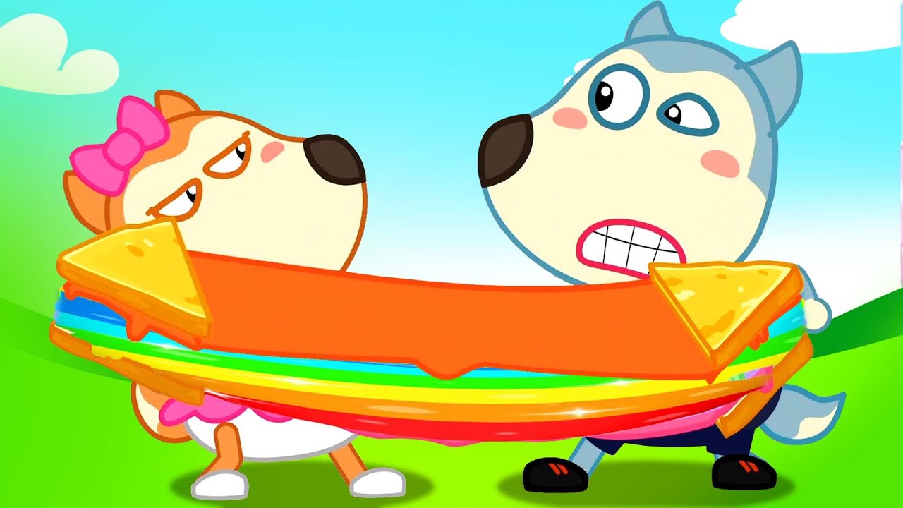 This Is MINE! 😍 Sharing Is Caring Song | Good Behavior 🎶 Wolfoo Nursery Rhymes & Kids Songs