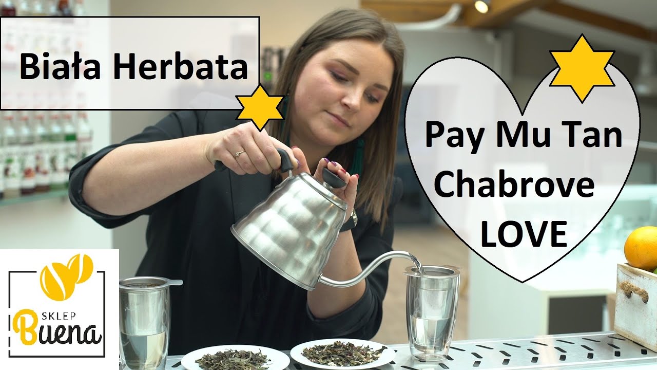 Pai Mu Tan lub Chabrove LOVE?! - Biała herbata pobudzająca zmysły - www.buena-sklep.pl