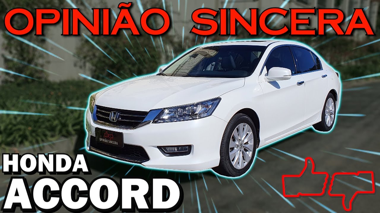 Honda Accord V6 - Um carro de luxo a preço de popular zero km! Detalhes, preço, problemas, consumo