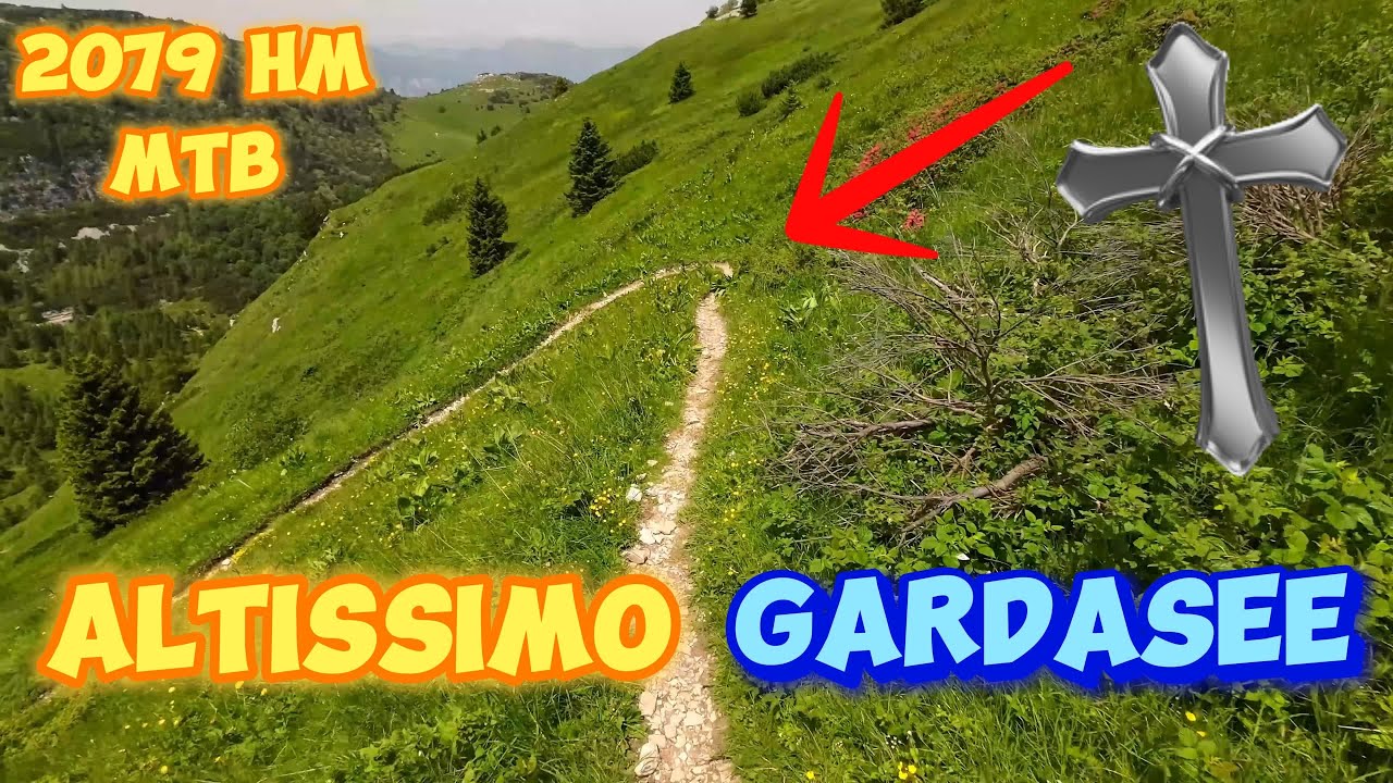 Altissimo Abfahrt nach Riva del Garda/Arco