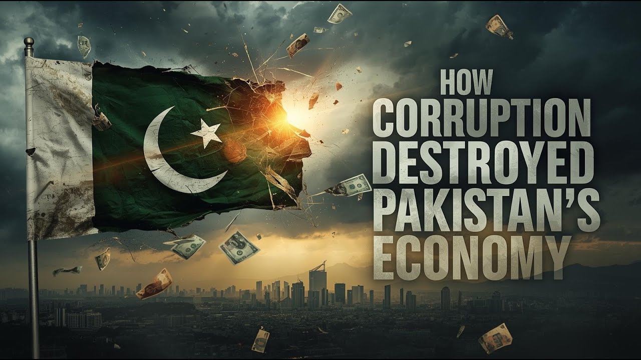 How Corruption Destroyed Pakistan&rsquo;s Economy | The Fall of a Nation