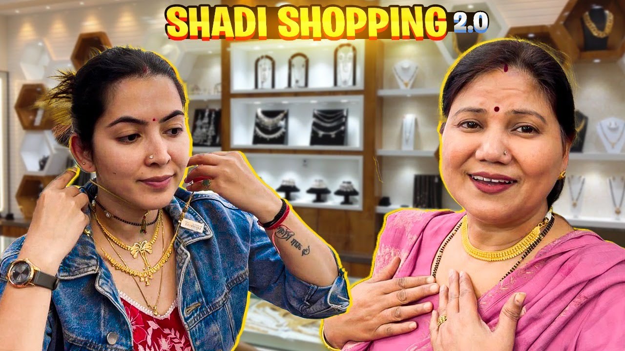 दोबारा शादी की SHOPPING शुरू 😍 Bajrang Jewellers Kotdwar | Alka Suyash Aswal