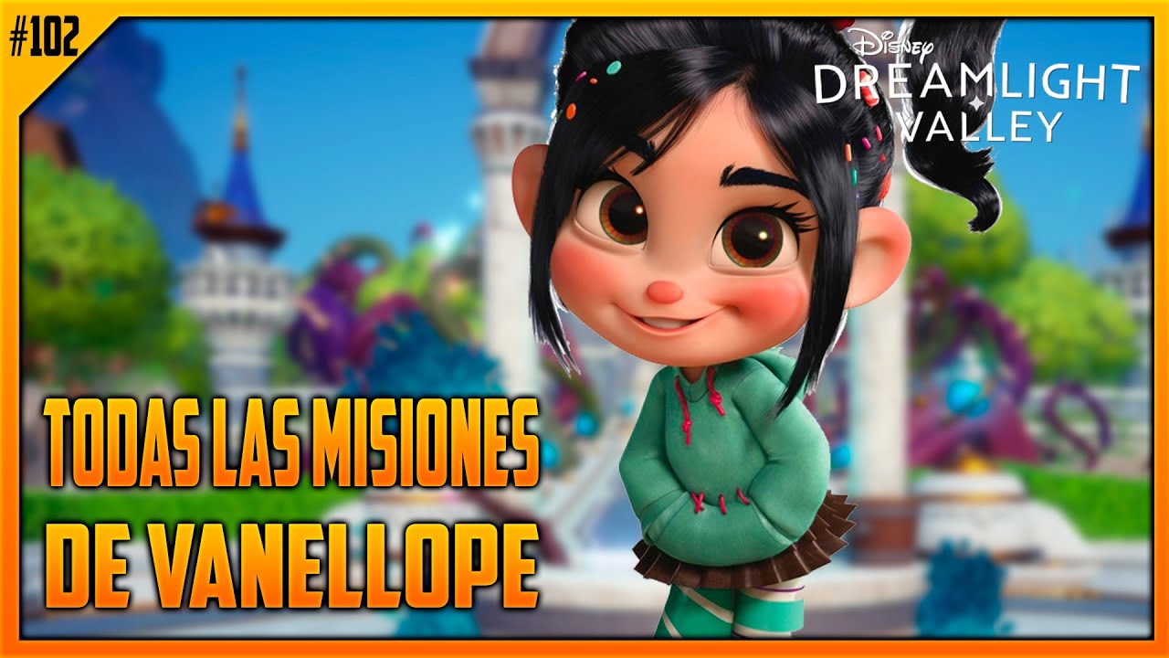 TODAS las misiones de Vanéllope 🧁 #102 | Disney Dreamlight Valley