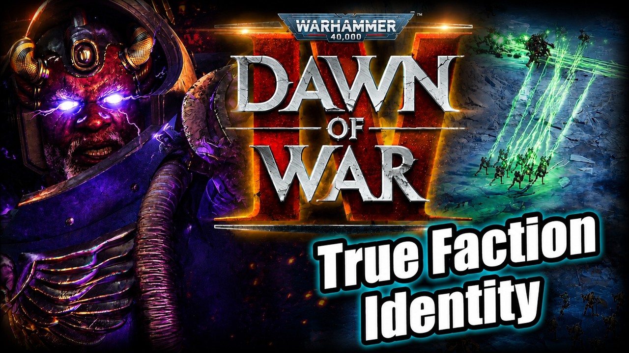 Разбор всех фракций Dawn of War 4 | Анализ многопользовательского режима