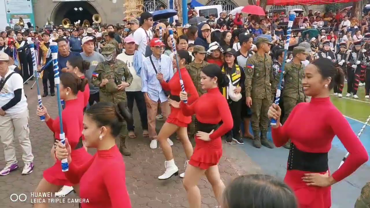 STA. MARIA BULACAN TOWN FIESTA 2026 / Grand Entrance & Exit Of Marching Bands @The Plaza 