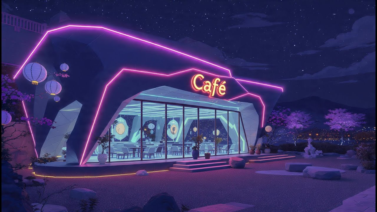 Creative Workflow Music | Cafe Ambience