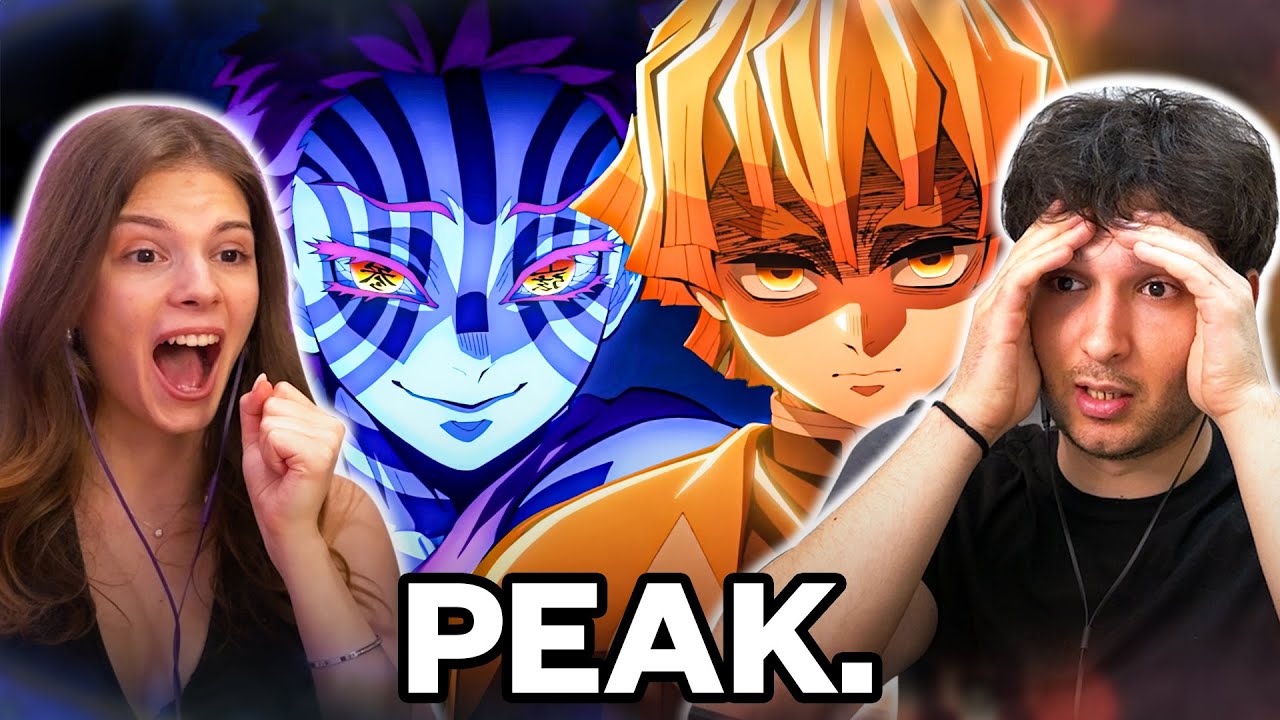 DEMON SLAYER: INFINITY CASTLE 🔥 Main Trailer REACTION!