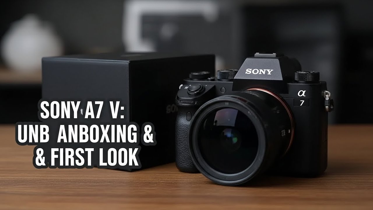 SONY A7 V: Утечка информации оказалась правдой! Распаковка нового короля гибридных камер! 👑