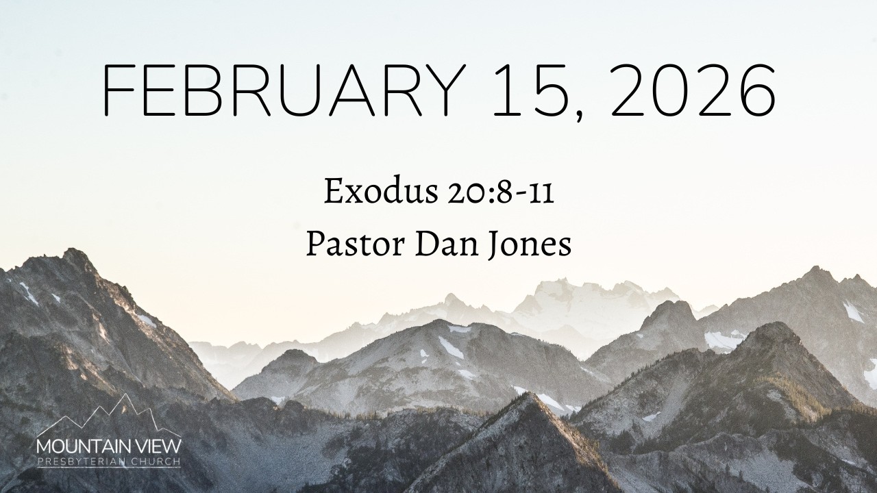Sermon 2-15-26