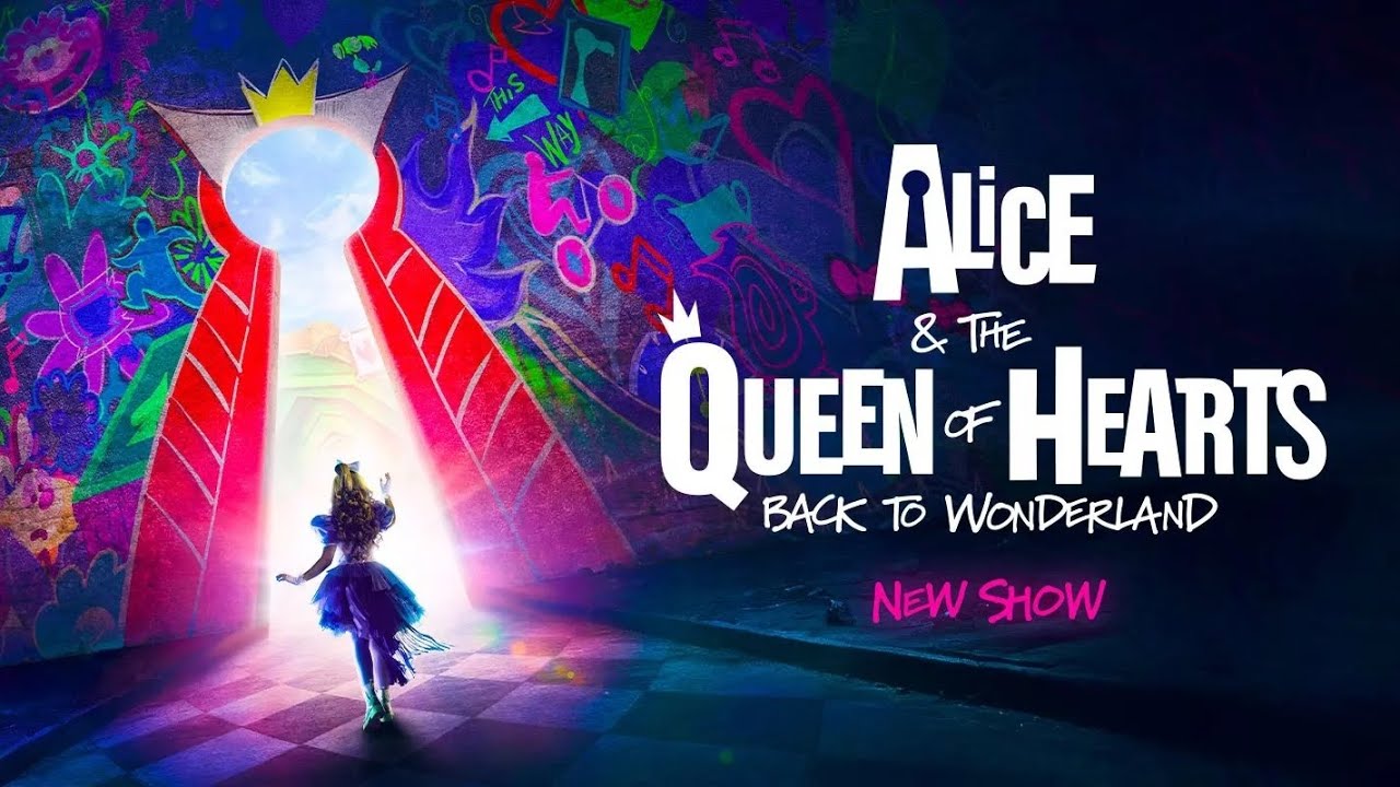 [Sneak Peek] Welcome to Wonderland - Alice and the Queen of Hearts  - Disneyland Paris