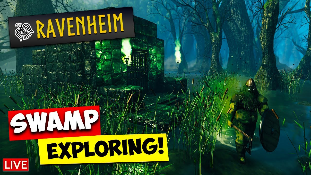🔴 LIVE - Valheim Server - RavenHeim!
