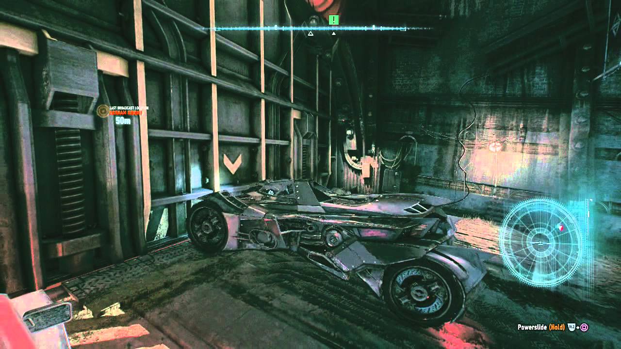 Batman: Arkham Knight - PS4 Gameplay Part 5 - Pursuing Arkham Knight