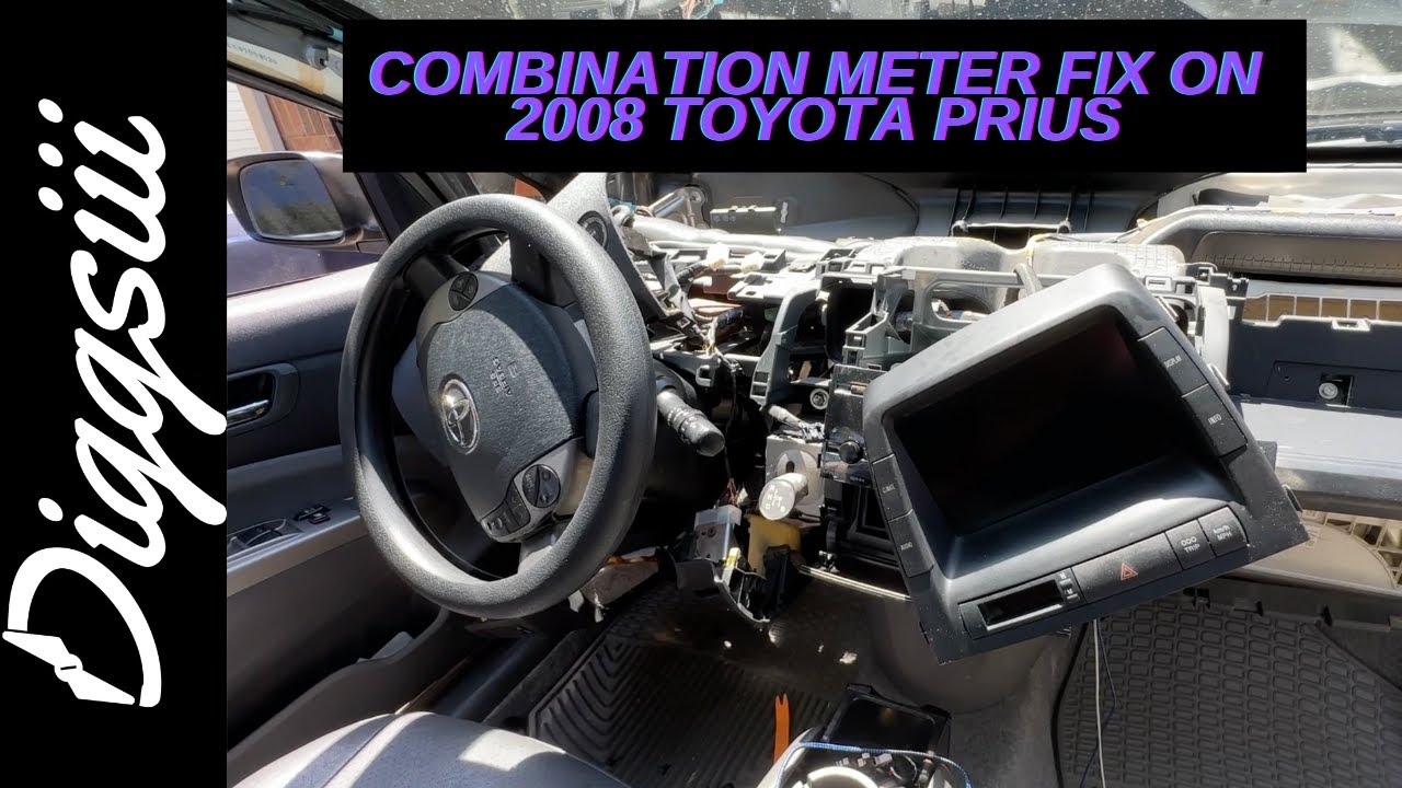 Getting my Combination Meter Fix on 2008 Toyota Prius! Ft. @PICLUSTERS