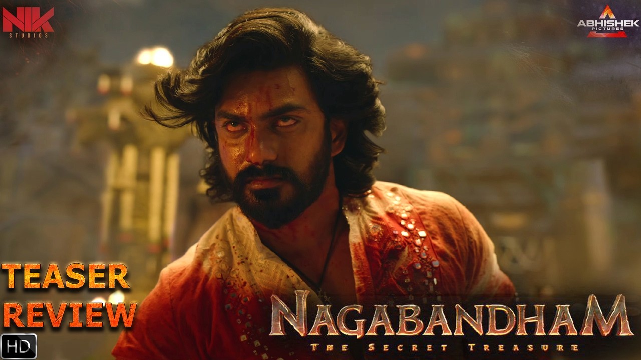 Nagabandham Teaser Review  - Virat Karna Nabha Natesh Jagapathi babu In Cinemas This Summer