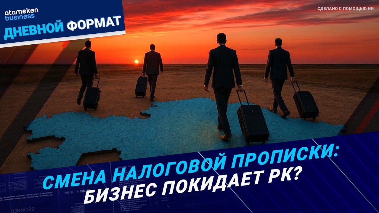 Релокация KAZбизнеса: Минфин отрицает отток, но что наблюдают сами предприниматели? | 20.01.26