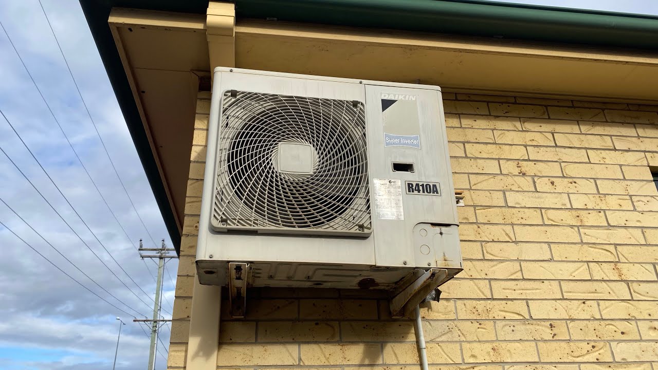 Air Conditioner Sightings 7 + Celling Fan Sightings.