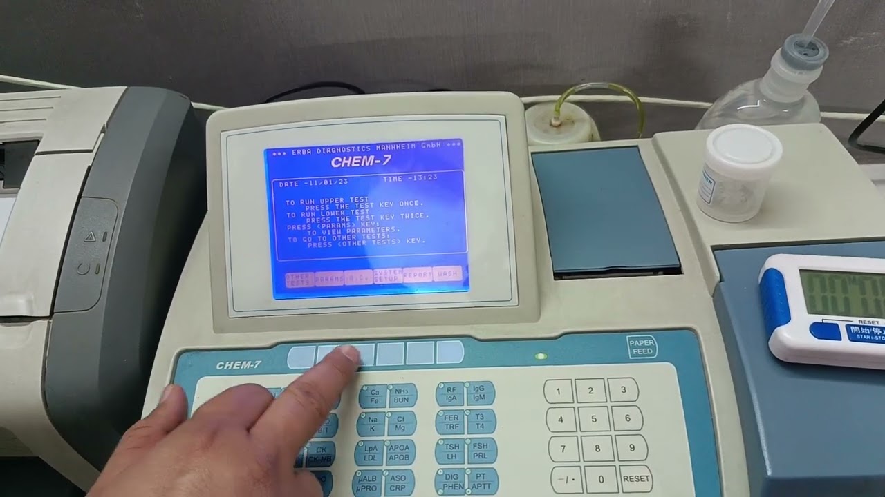 RA factor 2 point calibration on Erba 7