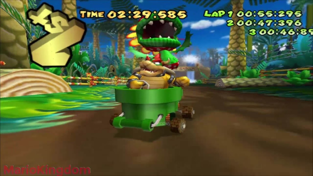 Mario Kart Double Dash!! | Mirror Special Cup (Bowser & Petey Piranha)