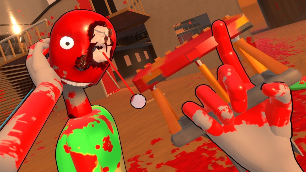 Die SCHRECKLICHSTEN Waffen in Brutalistick VR!